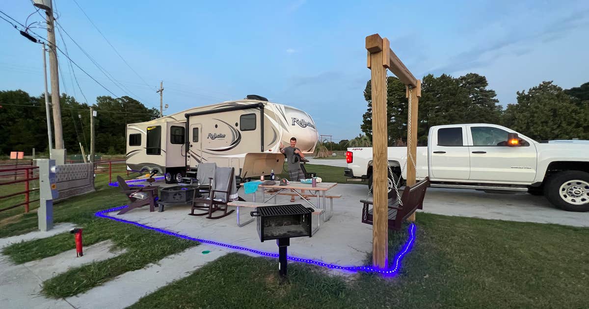 Gavel Falls Cabin Rentals and RV Campground