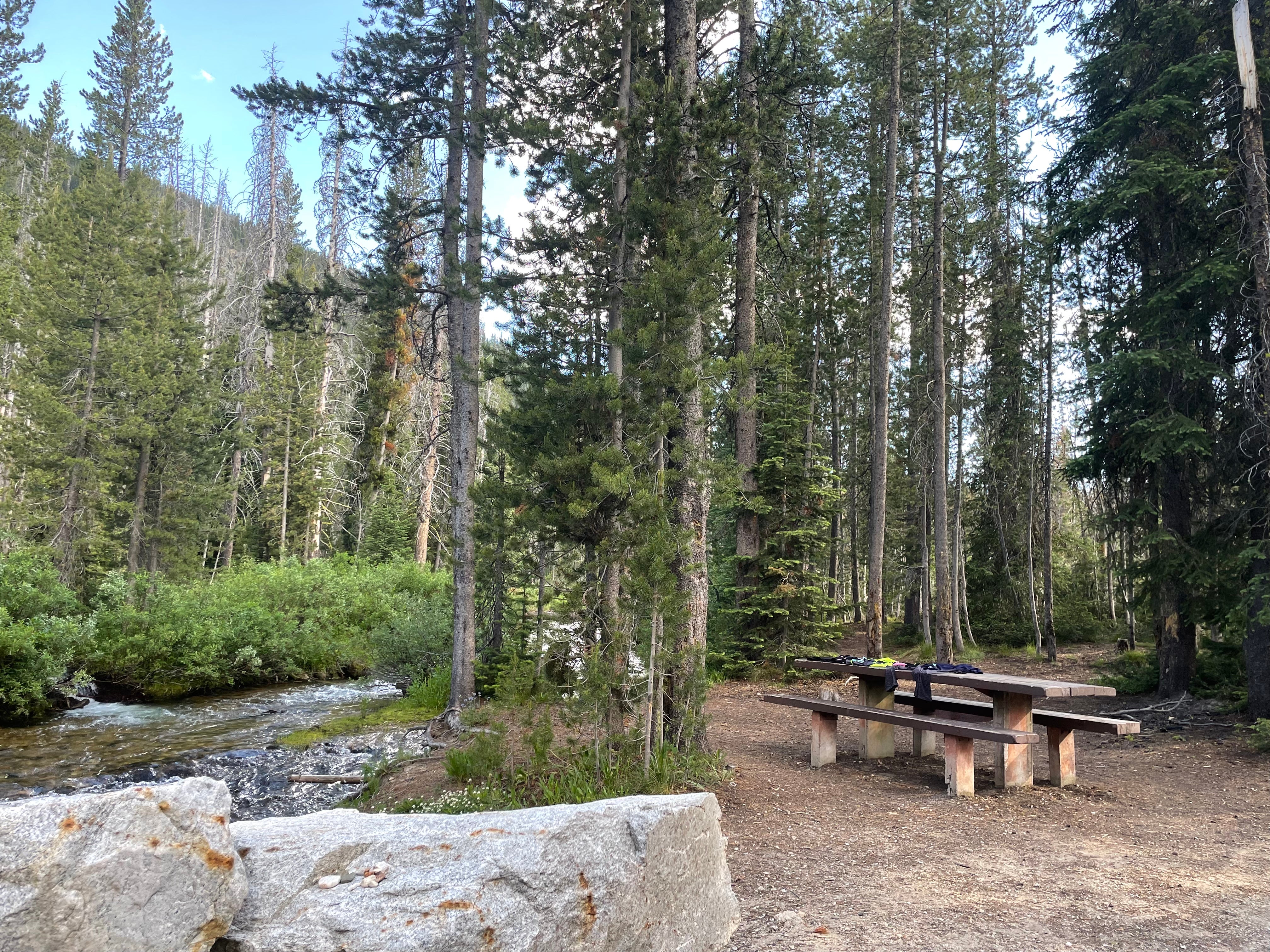 Camper submitted image from Banner Creek Campground - 2