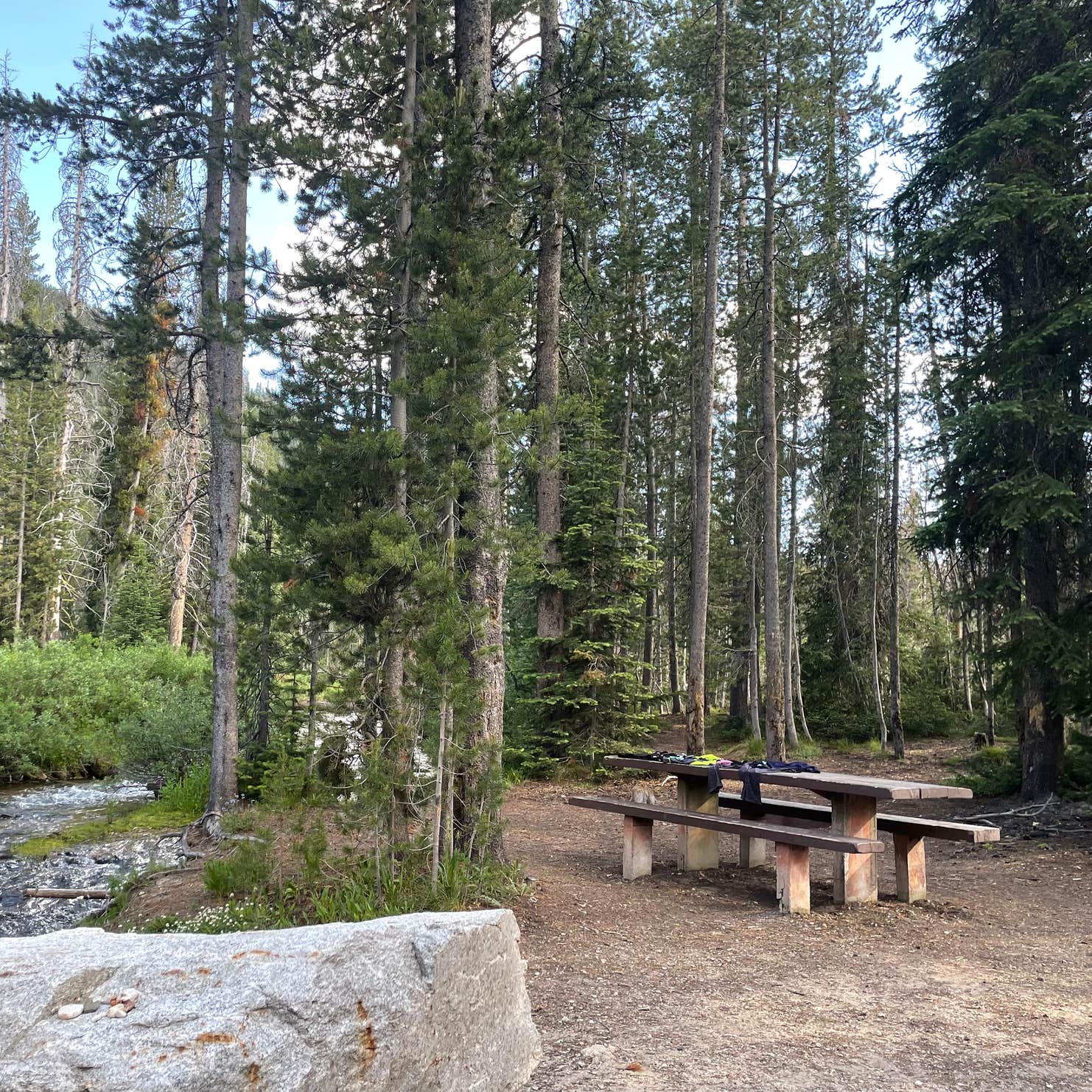 Banner Creek Campground | Stanley, ID