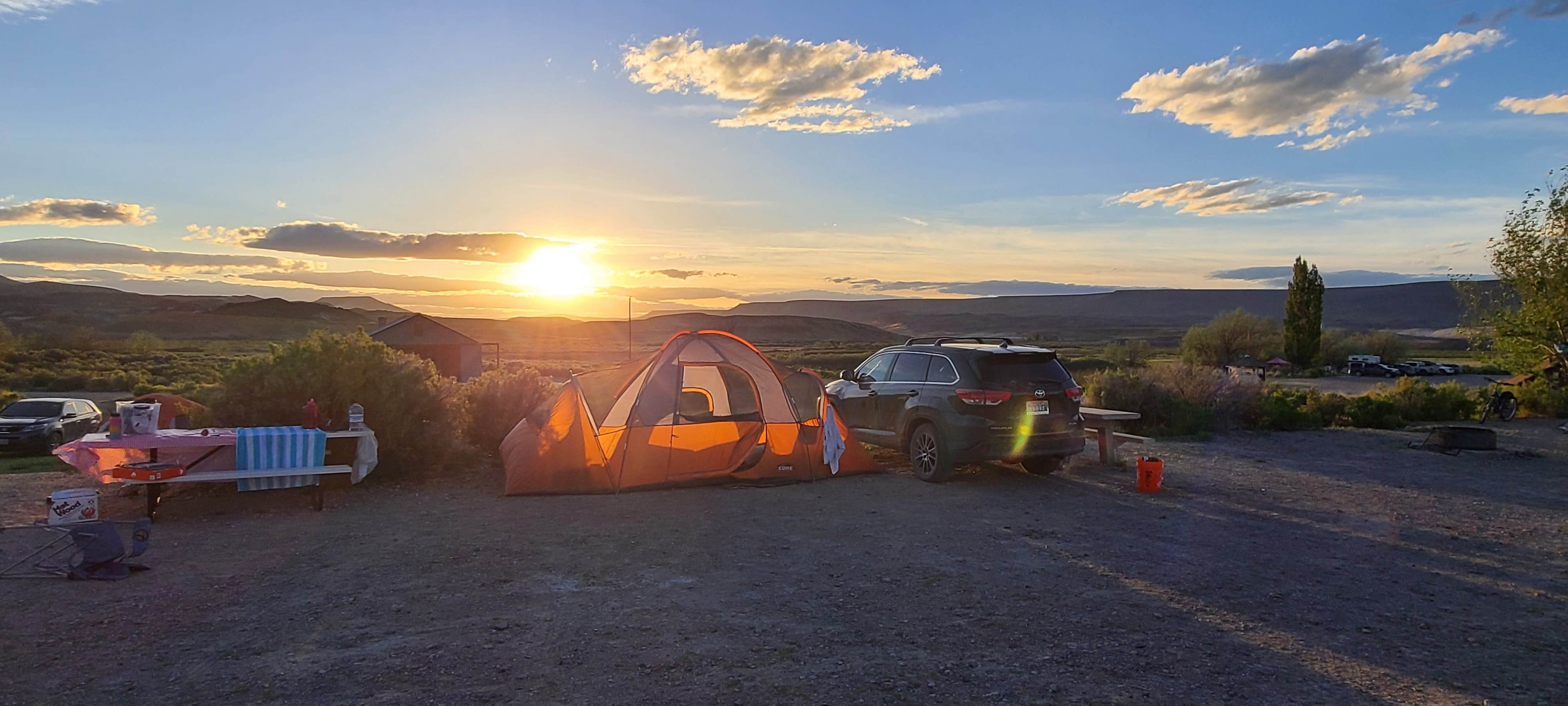 Beka S.'s photo at Virgin Valley Campground near Denio, NV