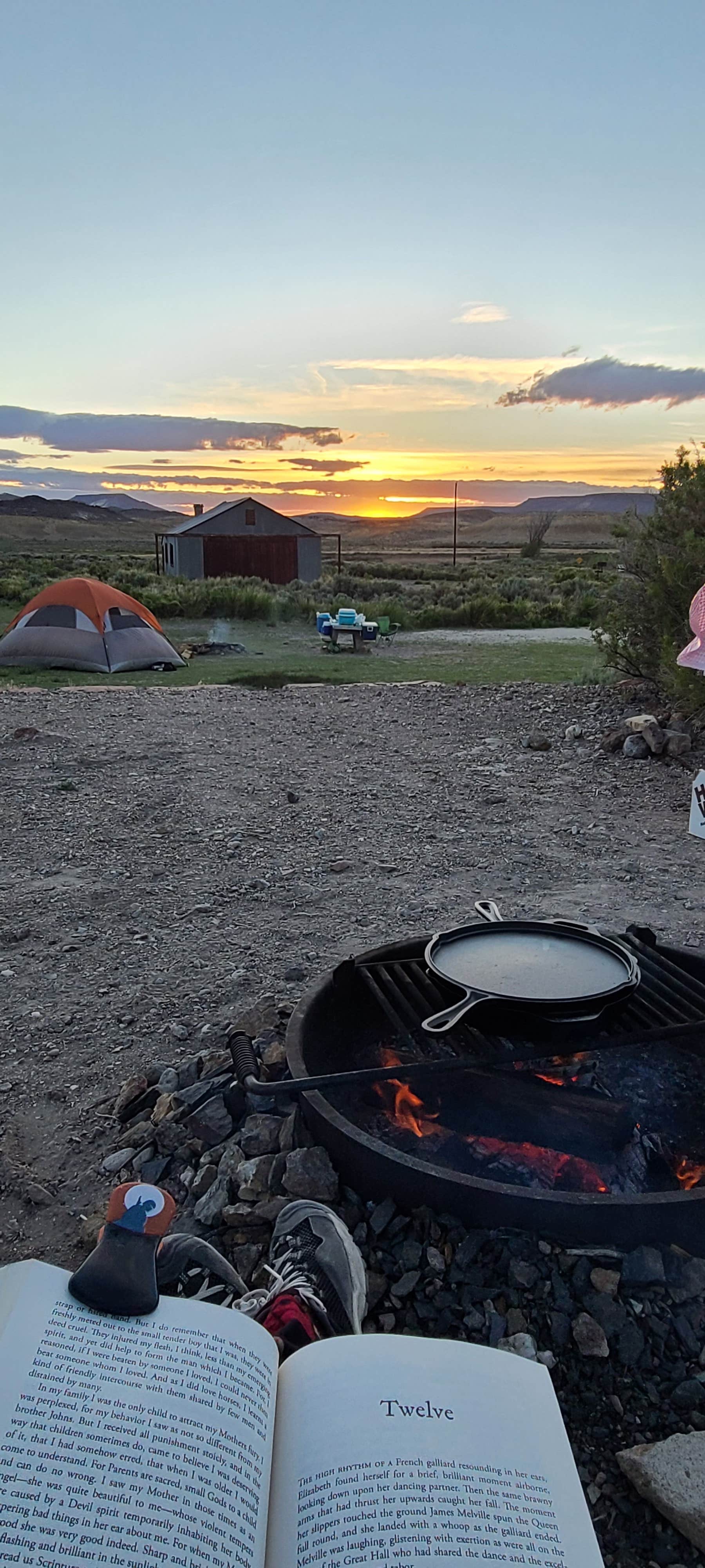 Camper-submitted photo at Virgin Valley Campground near Denio, NV