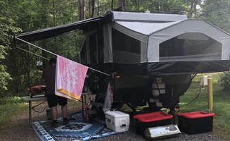 Kristin's photo of rv camping at Letchworth State Park Campground near Medina, NY