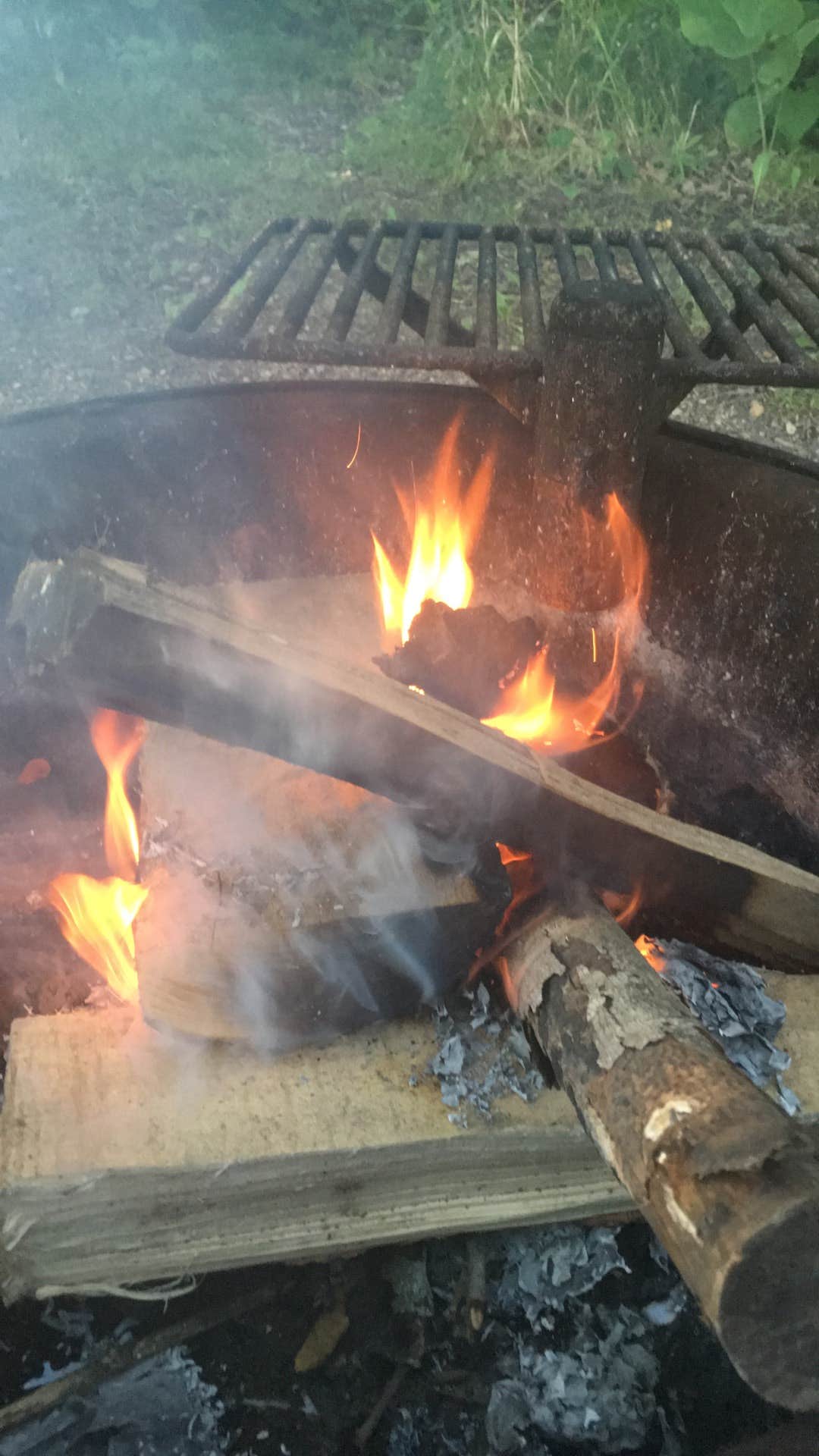 Camper-submitted photo at Lake Lida Campground — Maplewood State Park near Detroit Lakes, MN