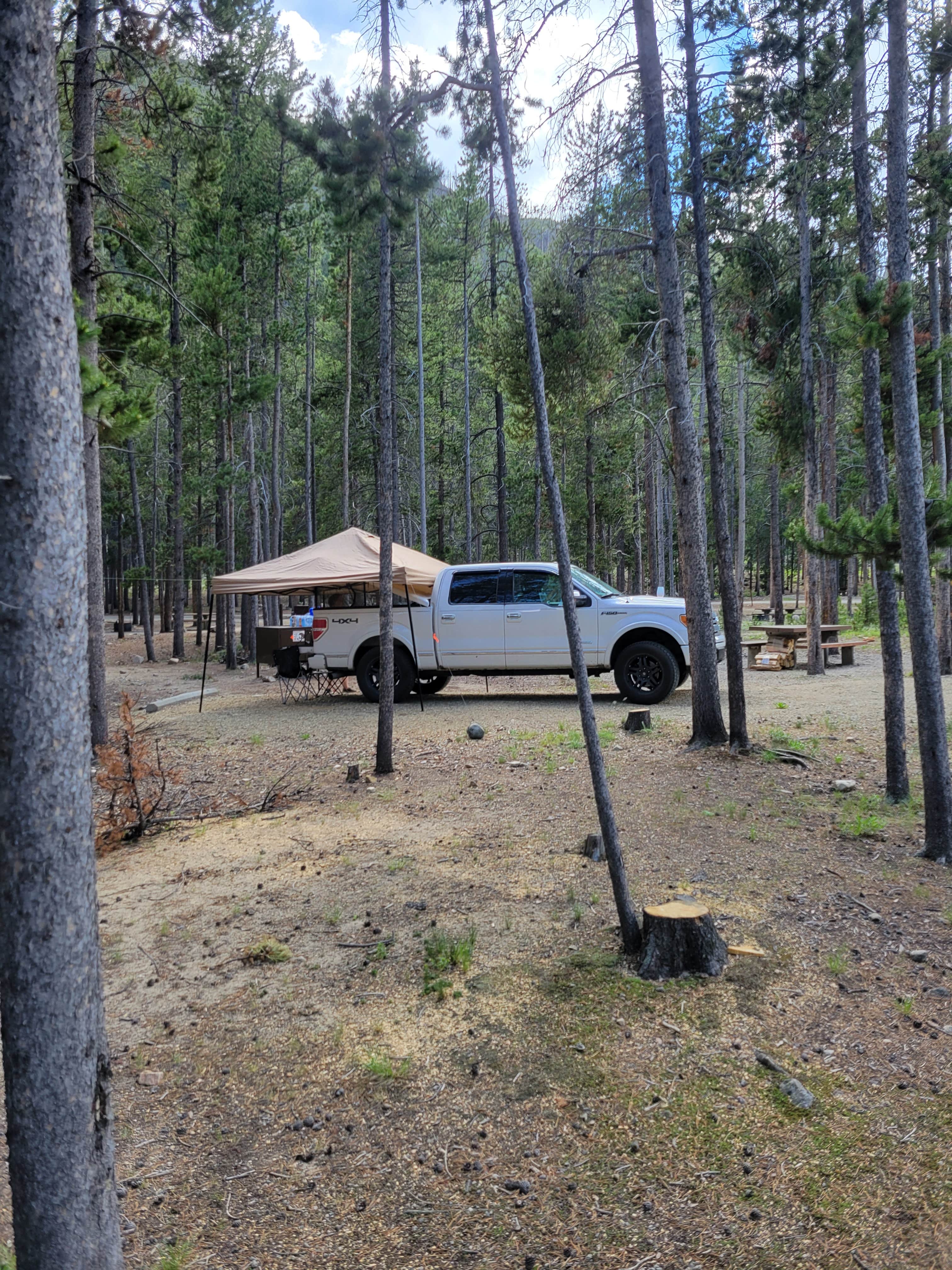 Scott V.'s photo at Basin Campground near Fishtail, MT