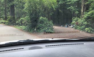 Camping near Upper Forest Campground — Fort Worden Historical State Park: Rhododendron Campground, Coupeville, Washington