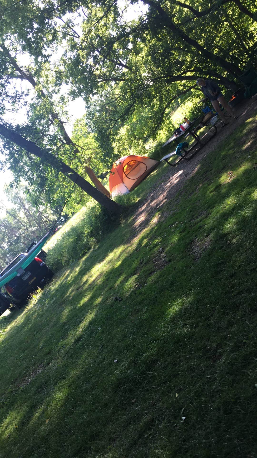 Camper-submitted photo at Lake Lida Campground — Maplewood State Park near Detroit Lakes, MN