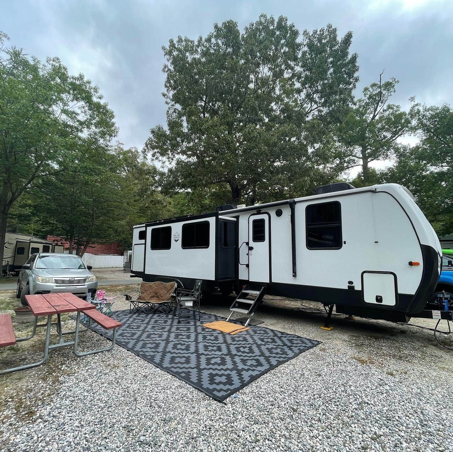 rachel's photo of rv camping at Thousand Trails Williamsburg near Williamsburg, VA