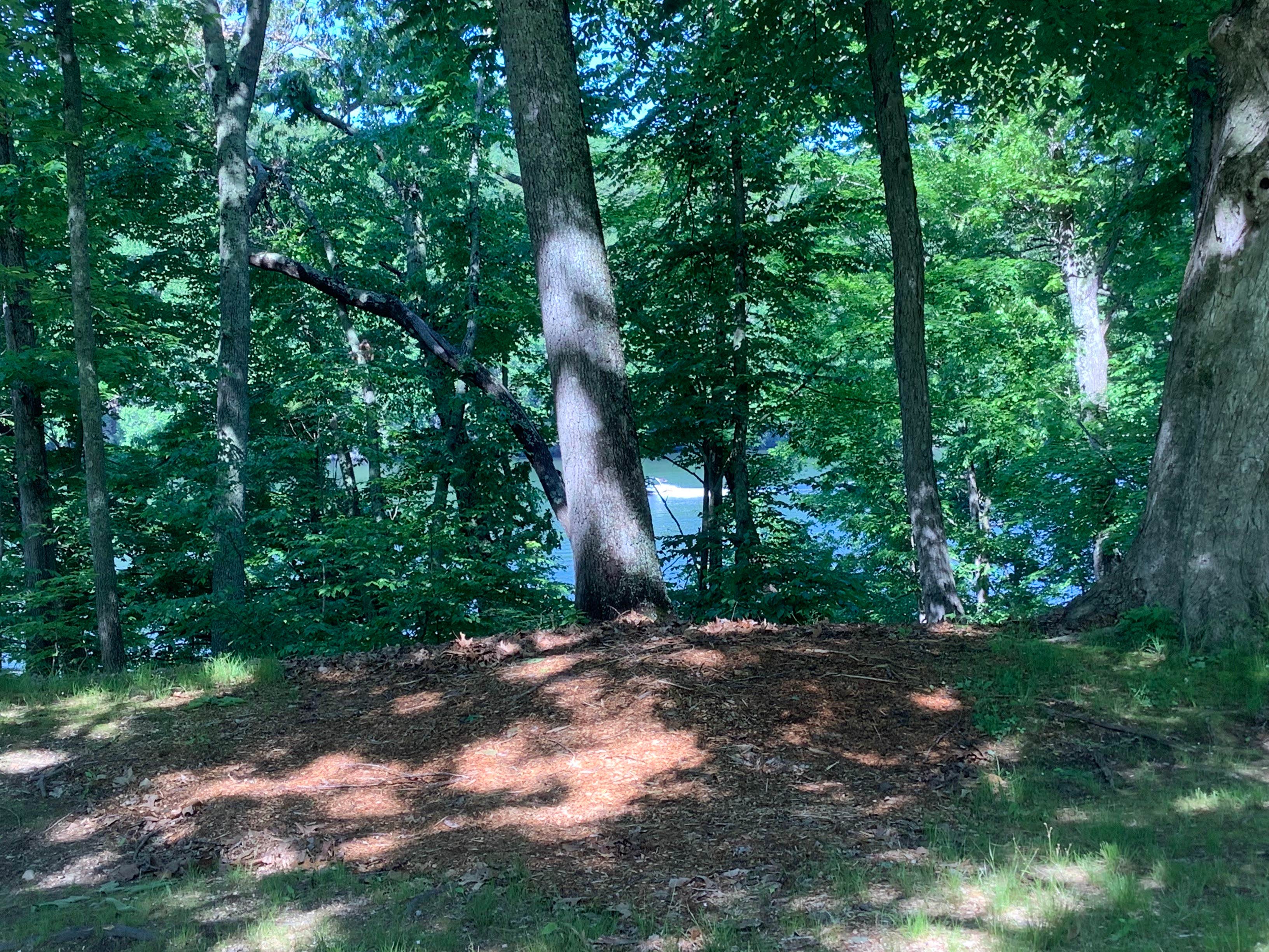 Camper-submitted photo at Kettletown State Park Campground near Greenwich, CT