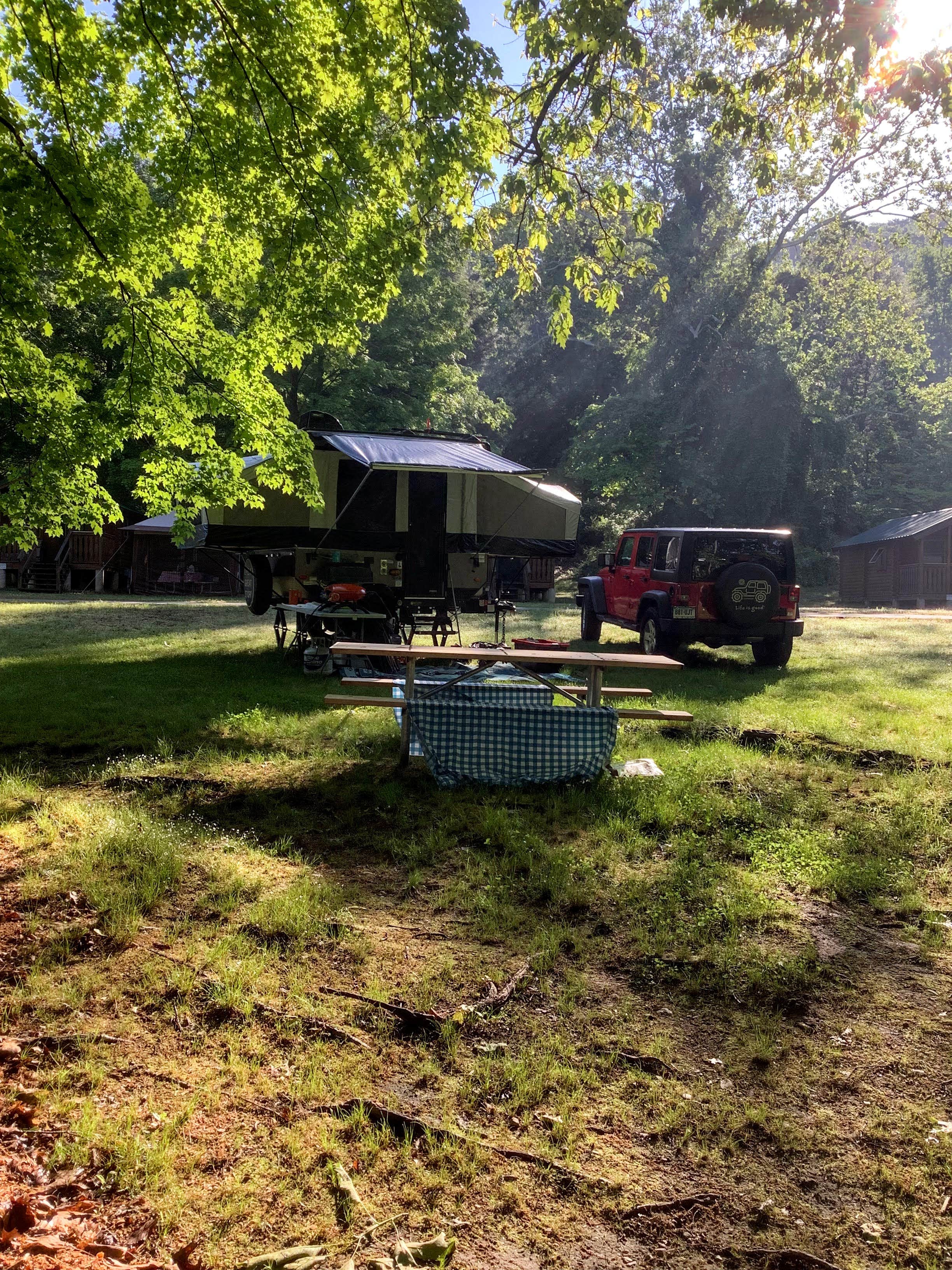 Camper-submitted photo at Kettletown State Park Campground near Greenwich, CT