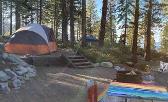 Beka S.'s photo at Eagle Point Campground — Emerald Bay State Park near Lake Tahoe Basin Management Unit