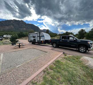 Camper-submitted photo from Swift Puma Heights Campground — Cheyenne Mountain