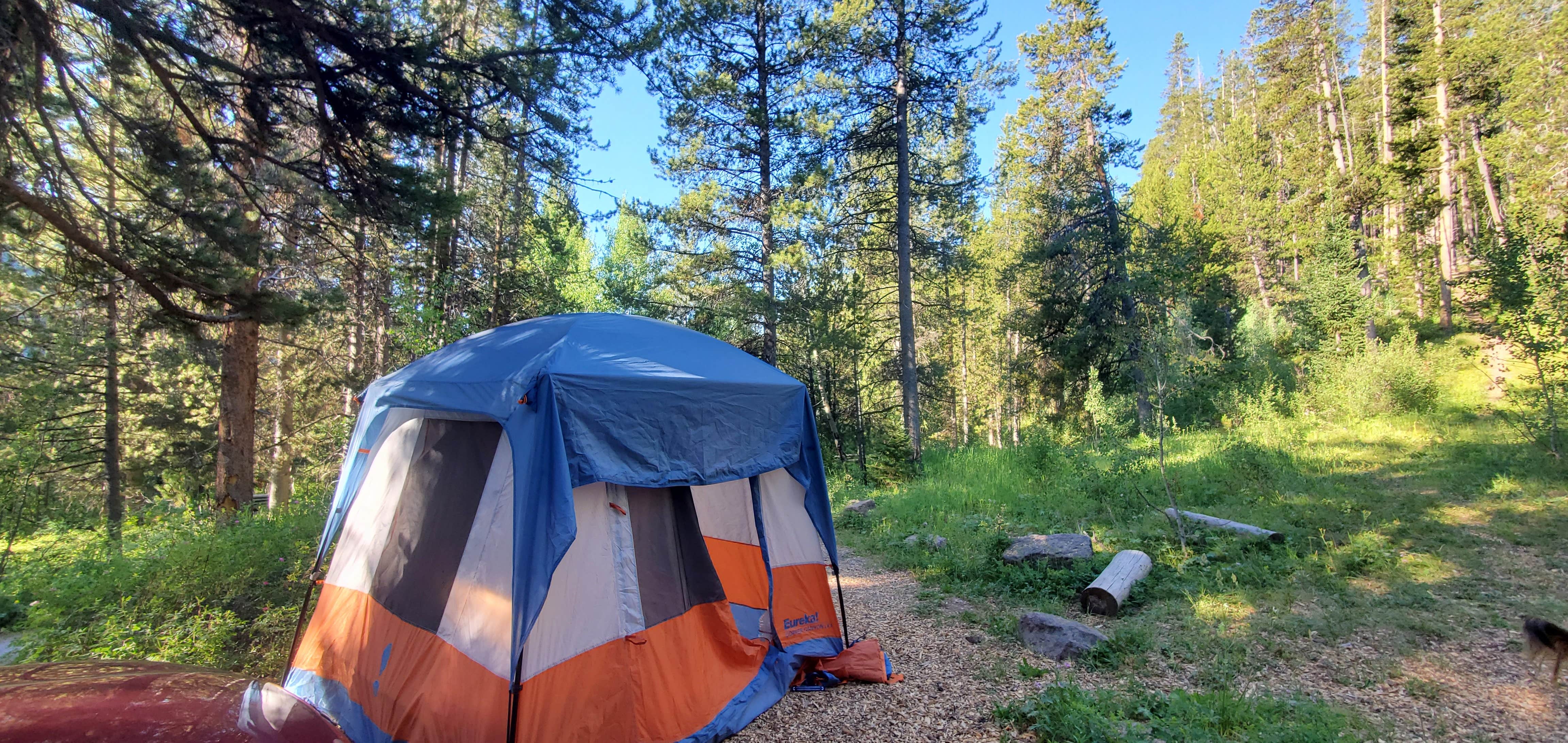 Camper-submitted photo at Allred Flat near Montpelier, ID