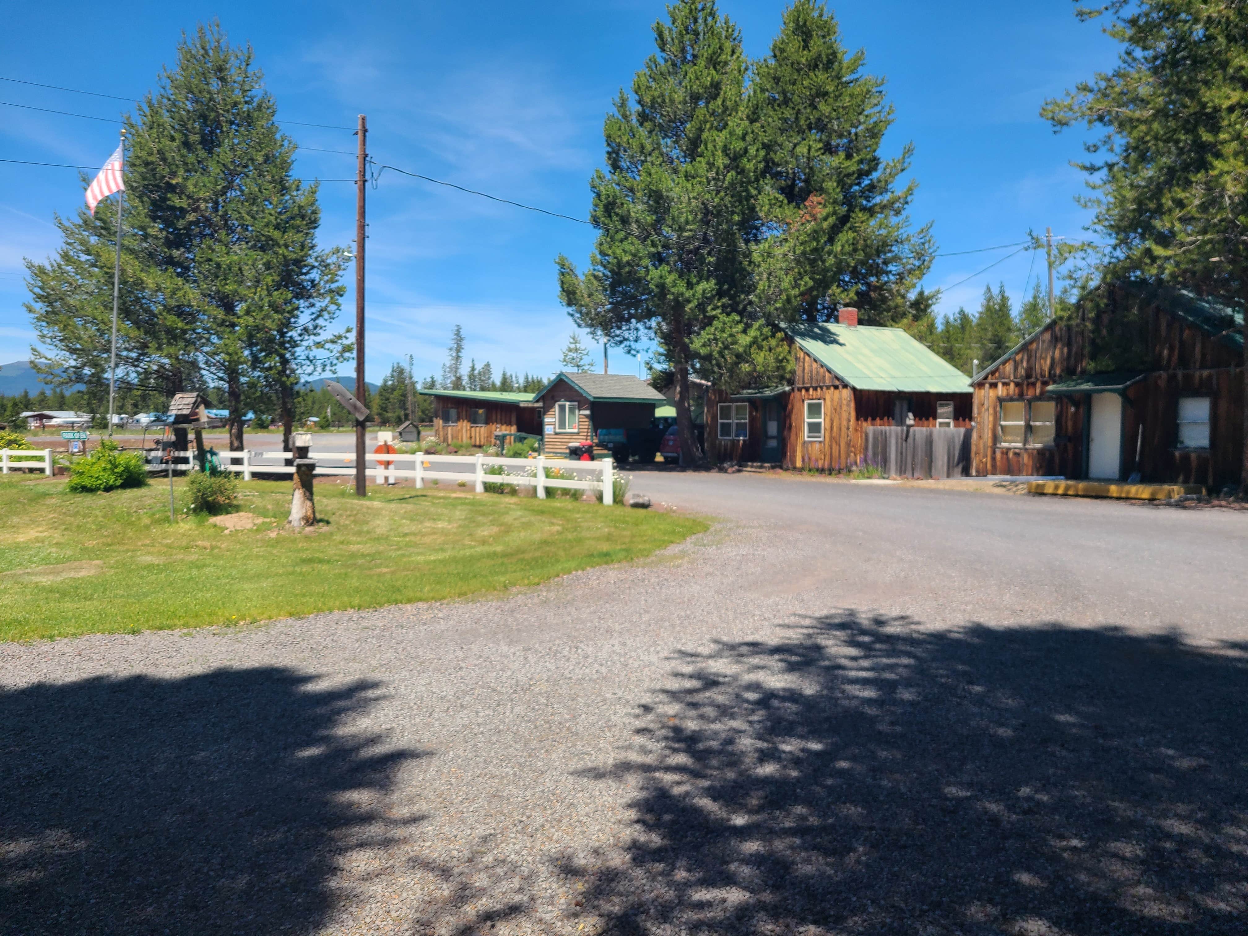 Camper-submitted photo at Big Pines RV Park near Crescent, OR