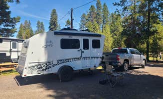 SEAN E.'s photo at Big Pines RV Park near Silver Lake, OR