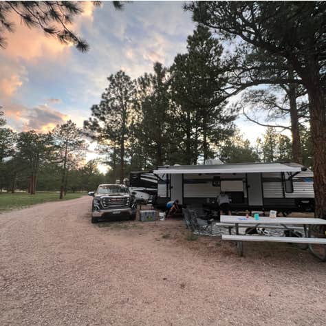 Peregrine Pines FamCamp | U.S. Air Force Academy, CO