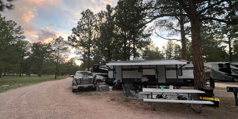 Camper submitted image from Peregrine Pines FamCamp