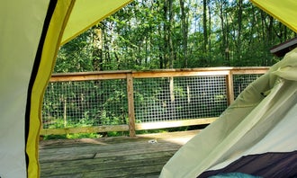 Camping near Big Sandy Campground: Cannaley Treehouse Village, Swanton, Ohio