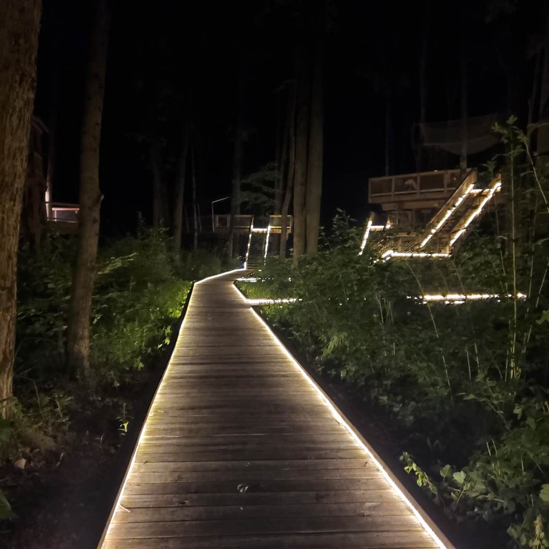 Cannaley Treehouse Village Camping The Dyrt