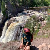 Review photo of Baptism River Campground — Tettegouche State Park by Alexis R., July 11, 2022