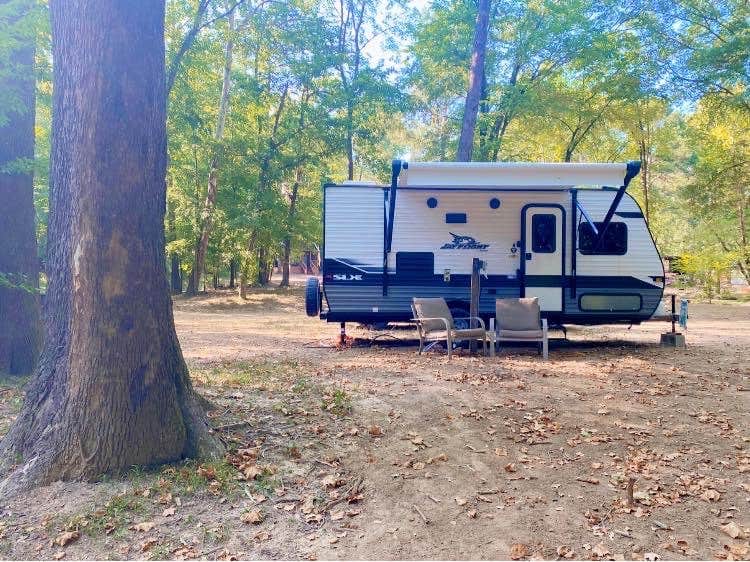 Camper-submitted photo at K River Campground near Sardis Lake