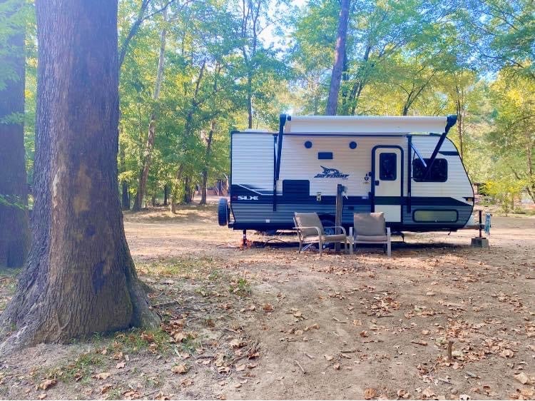 Camper submitted image from K River Campground - 4