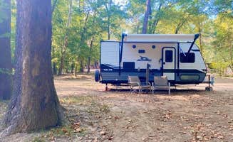 cindy W.'s photo at K River Campground near Atoka, OK