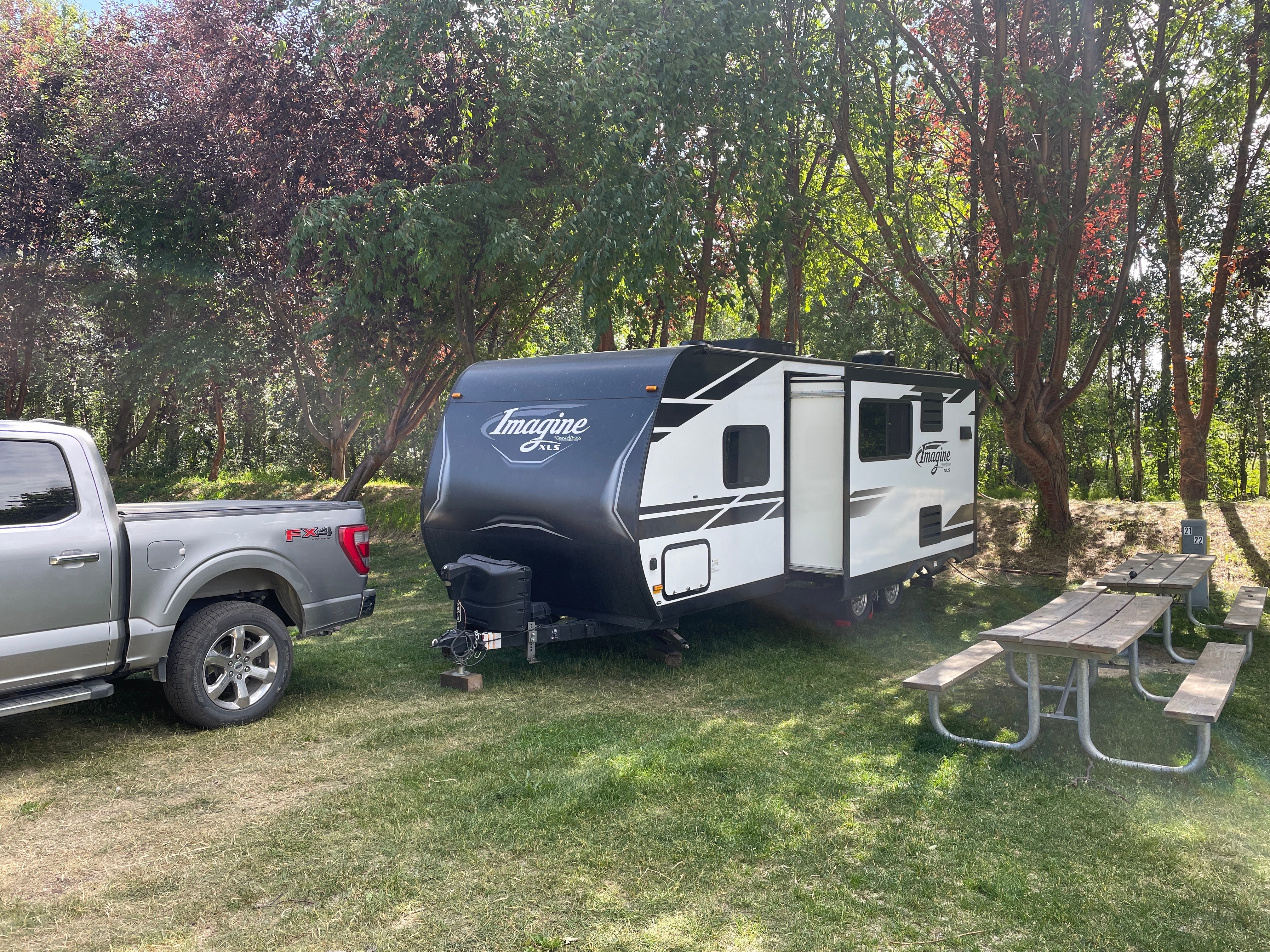 Camper submitted image from Matanuska River Park Campground - 1