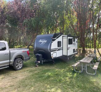 Camper-submitted photo from Girdwood Campground