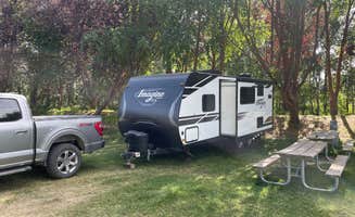 Timothy W.'s photo at Matanuska River Park Campground near Willow, AK