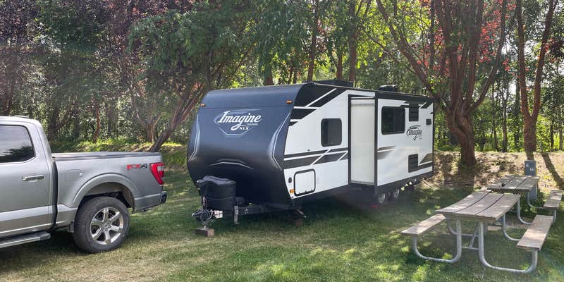 Camper submitted image from Matanuska River Park Campground