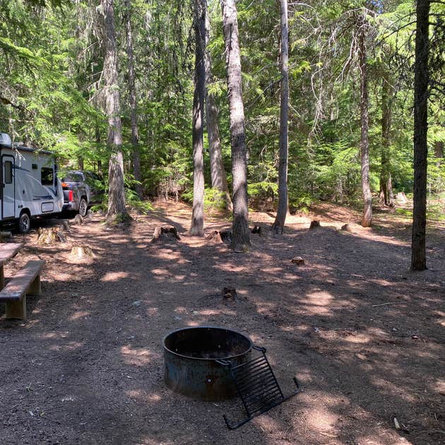 Browns Lake Campground Cusick, WA