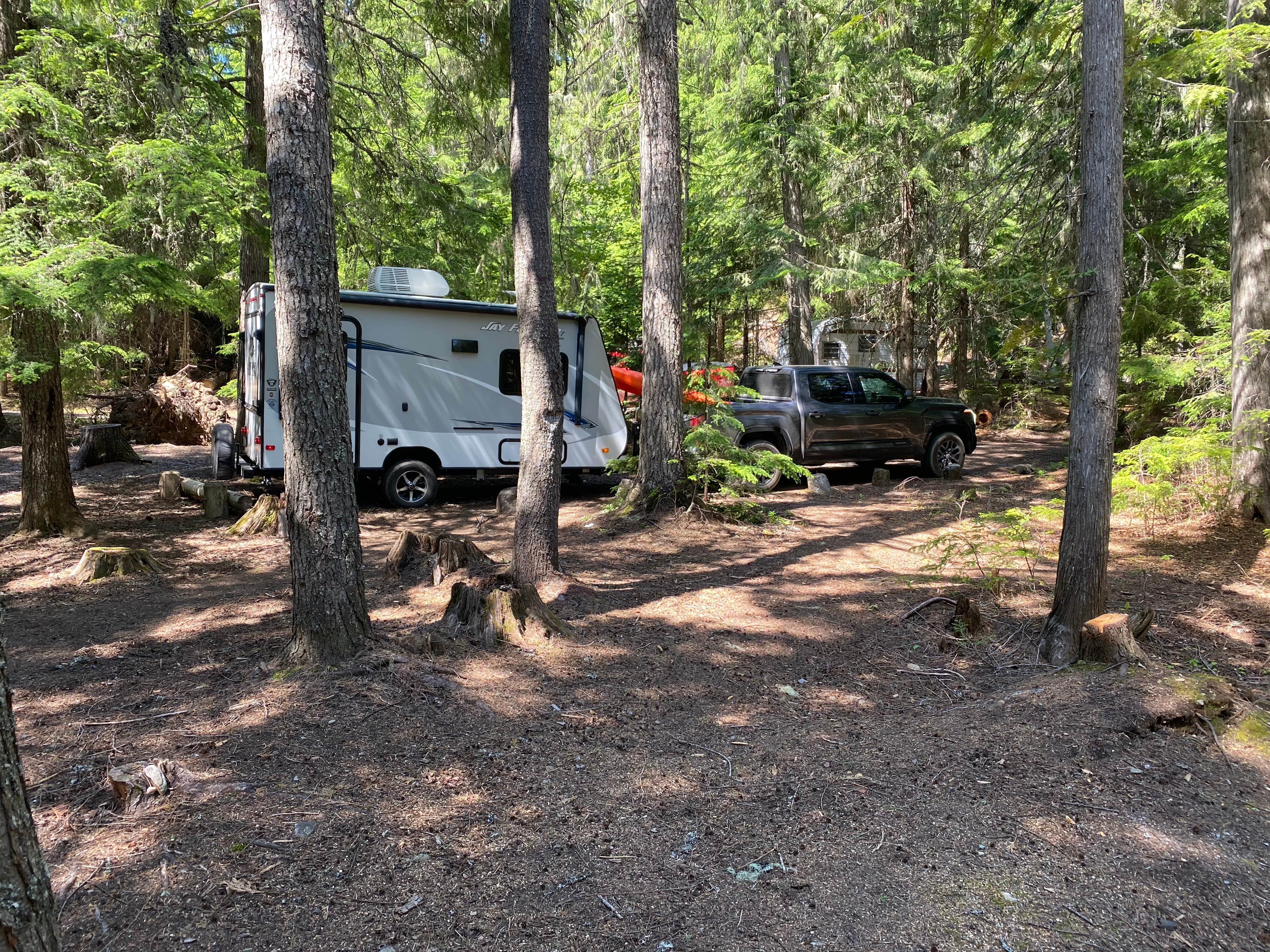 Marcus K.'s photo at Browns Lake Campground near Usk, WA