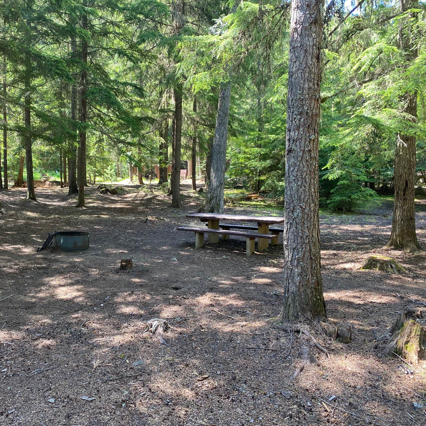 Browns Lake Campground | Cusick, WA