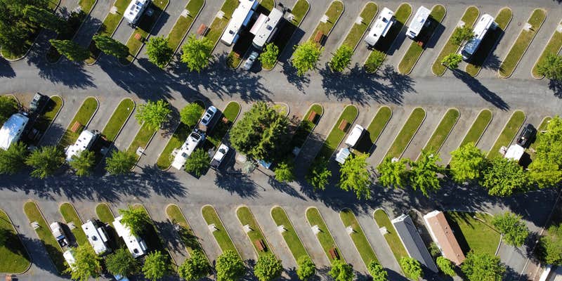 Camper submitted image from Etna RV Park