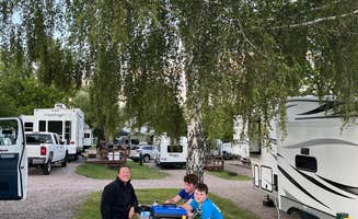 Aaron L.'s photo at Polson-Flathead Lake KOA near Frenchtown, MT