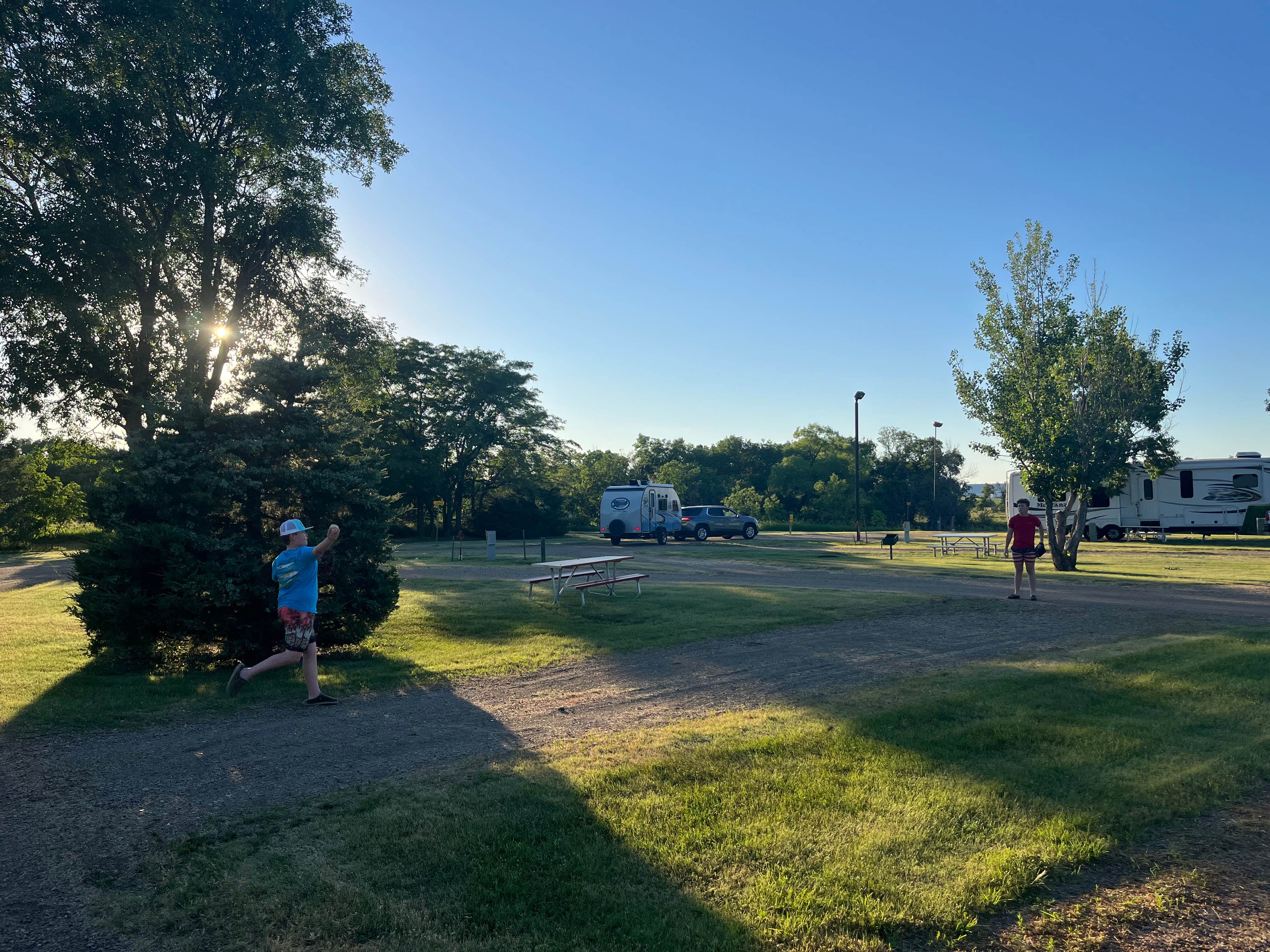 Camper-submitted photo at Kennebec KOA near Fort Pierre, SD