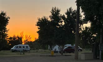 Camping near White River City Park: Kennebec KOA, Chamberlain, South Dakota