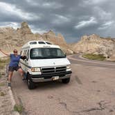 Review photo of Cedar Pass Campground — Badlands National Park by Aaron L., July 11, 2022