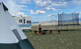 Tribe P.'s photo of tent camping at Tempest Sanctuary near Pike and San Isabel National Forests and Cimarron and Comanche National Grasslands