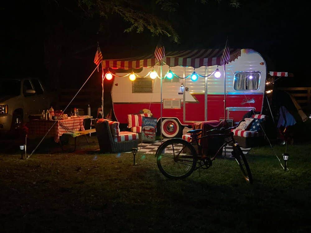 Camper-submitted photo at Starlite Trailer Lodge near Collettsville, NC
