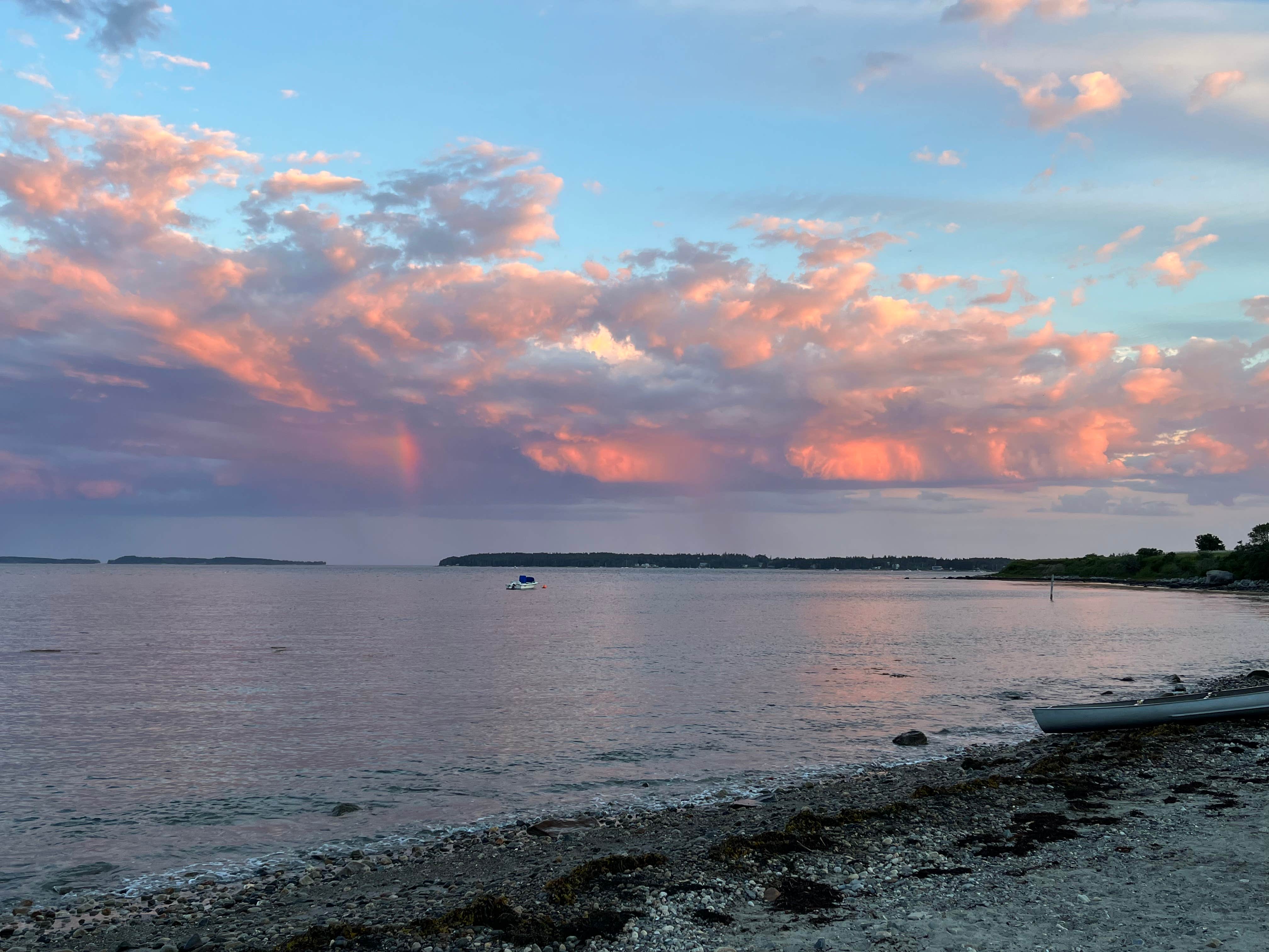 Camper-submitted photo at Lobster Buoy Campsites near Owls Head, ME
