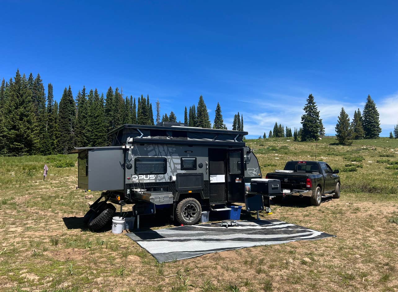 Camper submitted image from FR-302 Dispersed Camping - Rabbit Ears Pass - 5