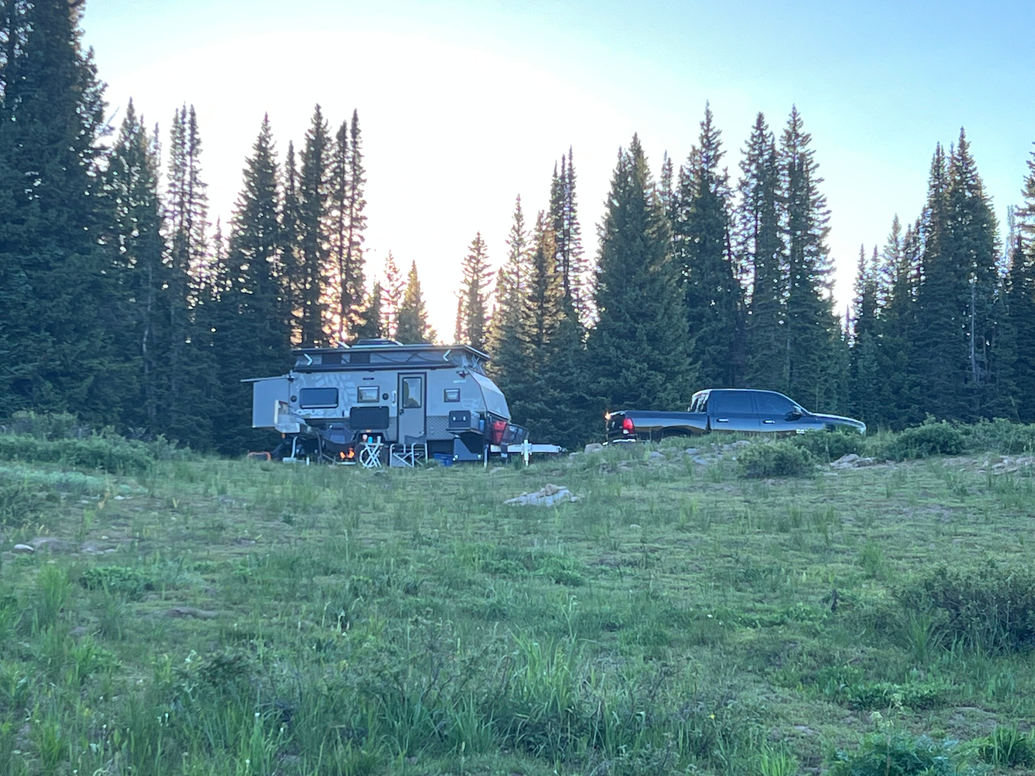 Camper submitted image from FR-302 Dispersed Camping - Rabbit Ears Pass - 1