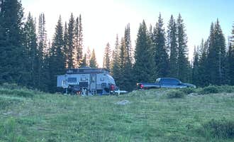 Camping near Grizzly Creek Guard Station: FR-302 Dispersed Camping - Rabbit Ears Pass, Steamboat Springs, Colorado