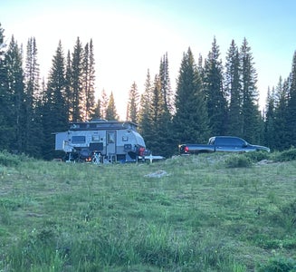 Camper-submitted photo from FR-302 Dispersed Camping - Rabbit Ears Pass