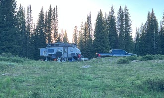 Camping near Dispersed Overlook off Hwy 40: FR-302 Dispersed Camping - Rabbit Ears Pass, Steamboat Springs, Colorado