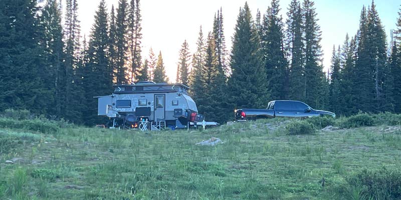 Camper submitted image from FR-302 Dispersed Camping - Rabbit Ears Pass