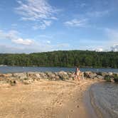 Review photo of Deep Creek Lake State Park Campground by Gina I., July 11, 2022