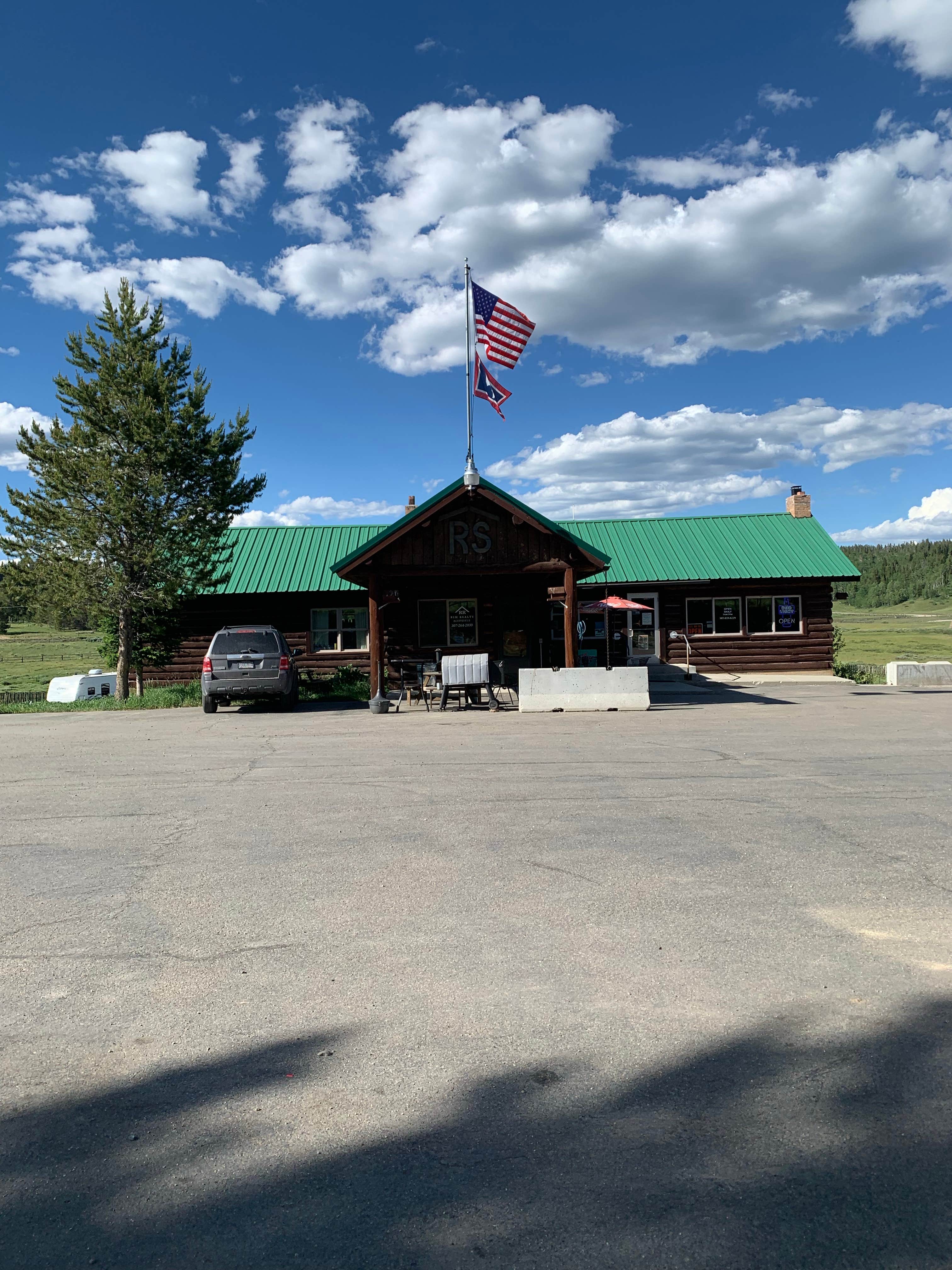 Camper-submitted photo at Rim Station near Cora, WY