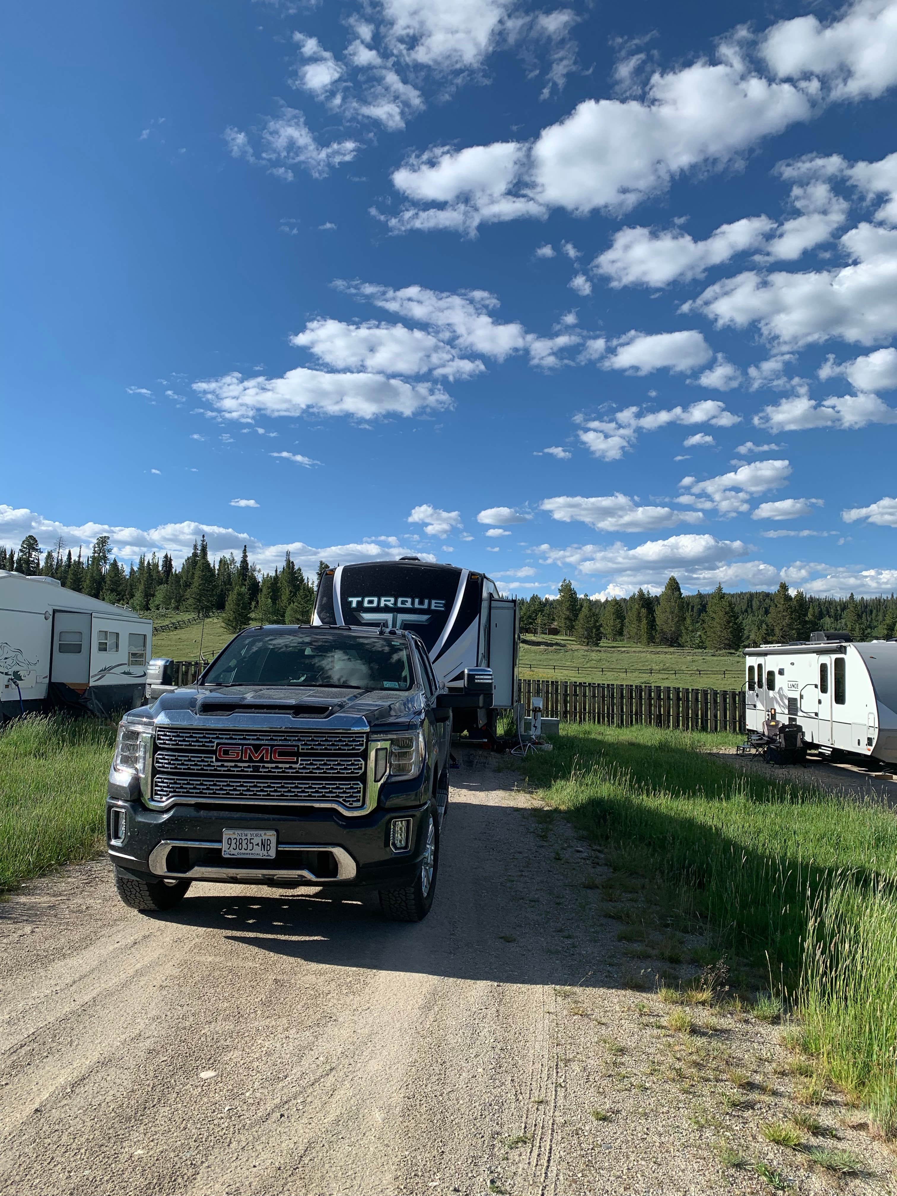 Camper-submitted photo at Rim Station near Cora, WY